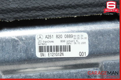 07-12 Mercedes X164 GL450 4MATIC Rear Seat Headrest Screen Monitor Display Black