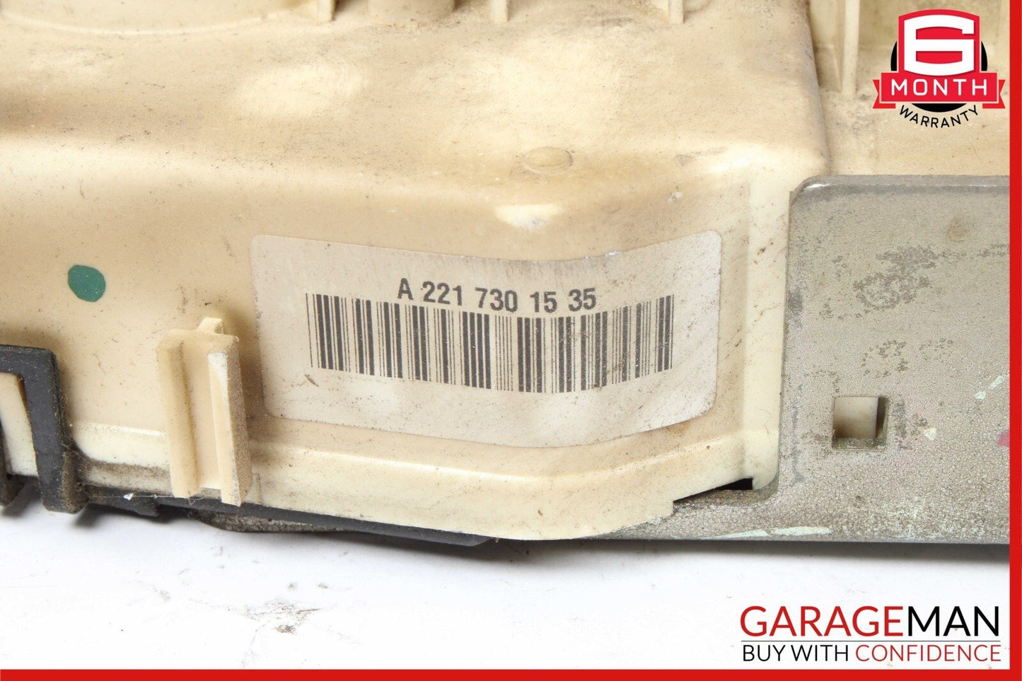 07-13 Mercedes W221 S550 Rear Left Side Door Lock Latch Actuator Keyless Go OEM