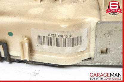07-13 Mercedes W221 S550 Rear Left Side Door Lock Latch Actuator Keyless Go OEM