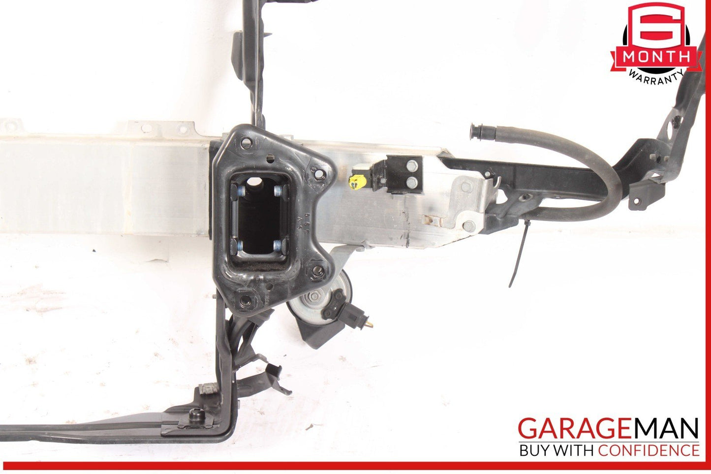 07-13 Mercedes W221 S400 Radiator Support Headlight Reinforcement Bracket Assy