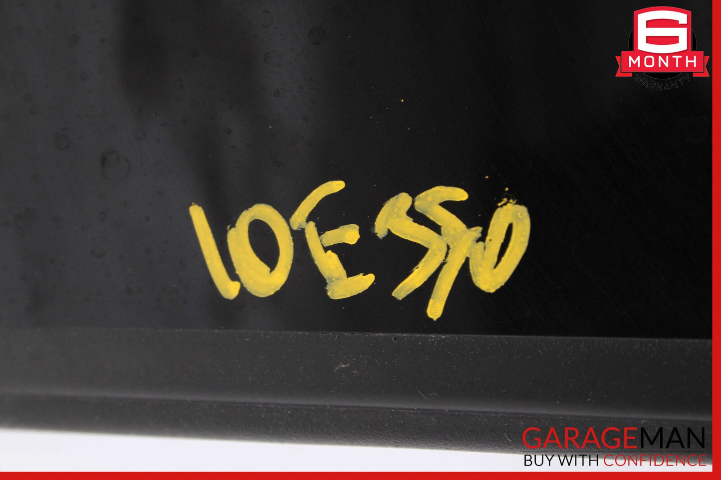 10-17 Mercedes W212 E350 E400 Coupe Center Middle Panoramic Roof Glass OEM