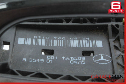 10-13 Mercedes W212 E350 Front or Rear Right Side Exterior Door Handle Black OEM