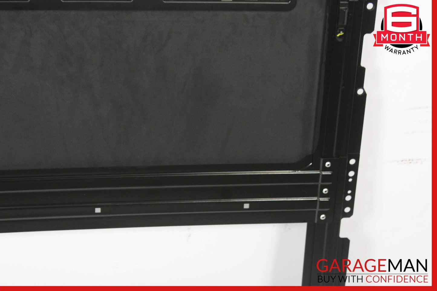 03-13 Maserati Quattroporte M139 Sunroof Guide Rail Frame Glass Track w/ Shade