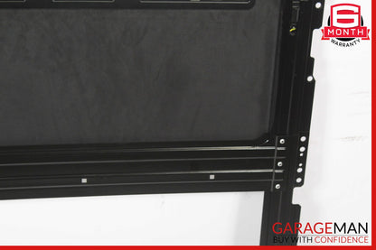 03-13 Maserati Quattroporte M139 Sunroof Guide Rail Frame Glass Track w/ Shade