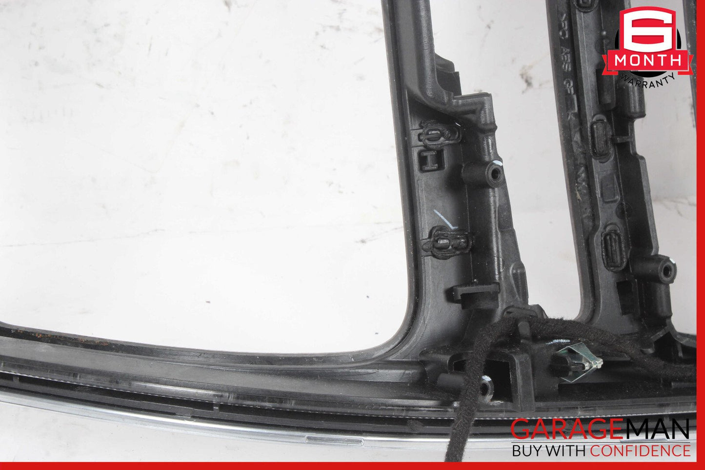 15-18 Mercedes W205 C300 Center Console Trim Bezel OEM