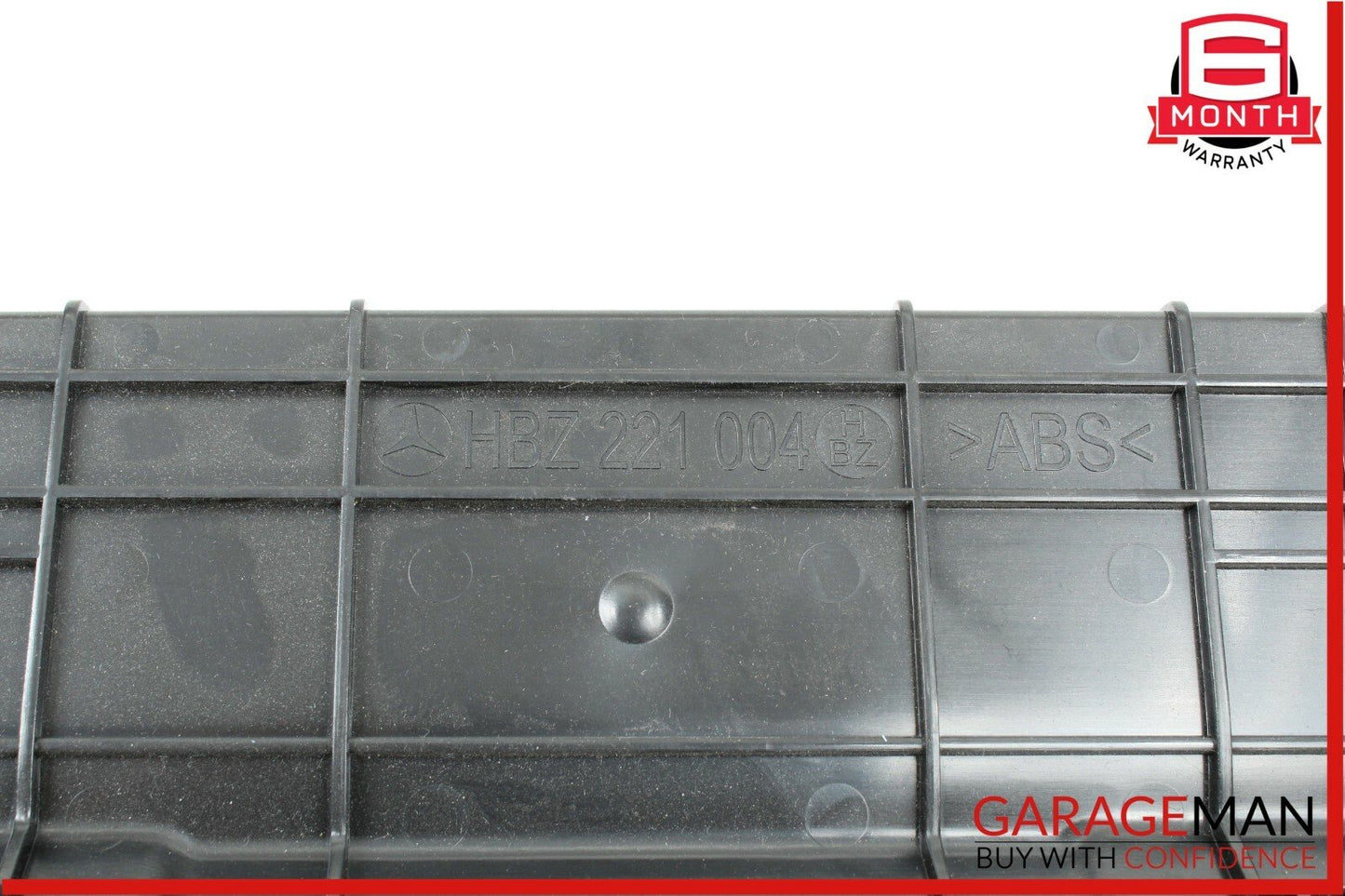 07-09 Mercedes W221 S550 Front Right / Left Lower Seat Compartment Trim Storage
