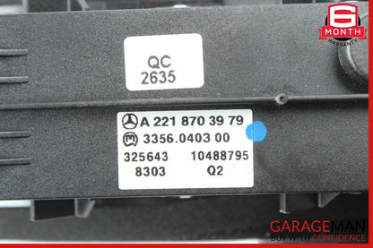 07-14 Mercedes CL550 S350 S550 Instrument Cluster Control Switch Module Unit OEM
