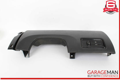 10-15 Jaguar XJ Dash Dashboard Knee Panel Trim Cover Panel OEM