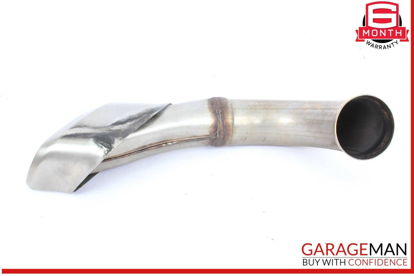 08-10 Porsche Cayenne 957 Rear Left and Right Side Exhaust Tail Pipe Tip OEM