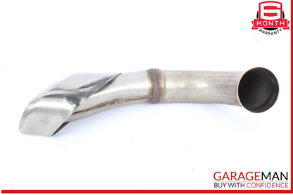 08-10 Porsche Cayenne 957 Rear Left and Right Side Exhaust Tail Pipe Tip OEM