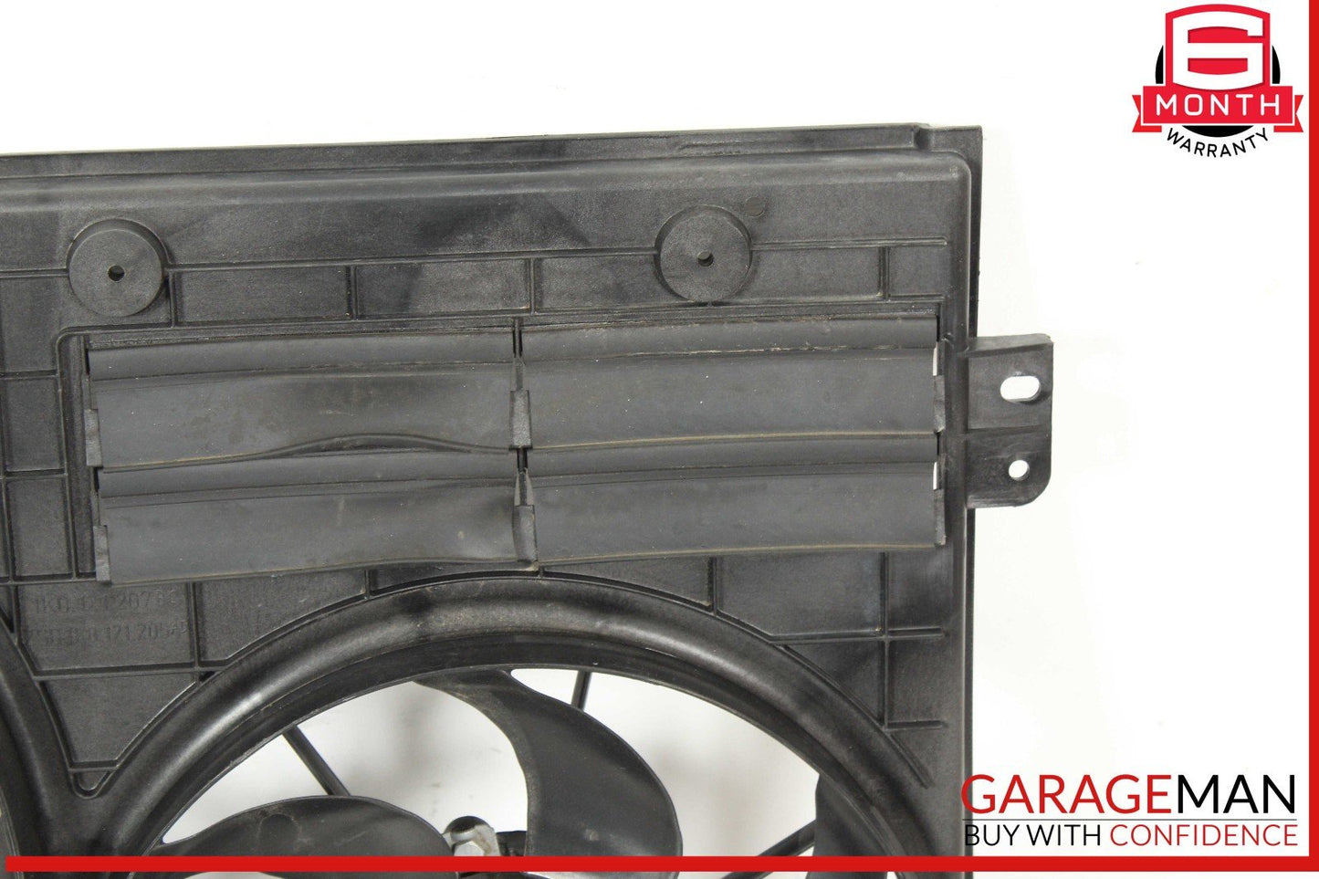 08-15 Audi TT Engine Cooling Fan Motor Shroud OEM