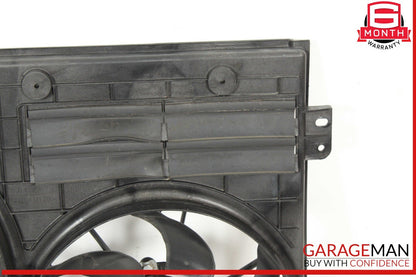 08-15 Audi TT Engine Cooling Fan Motor Shroud OEM