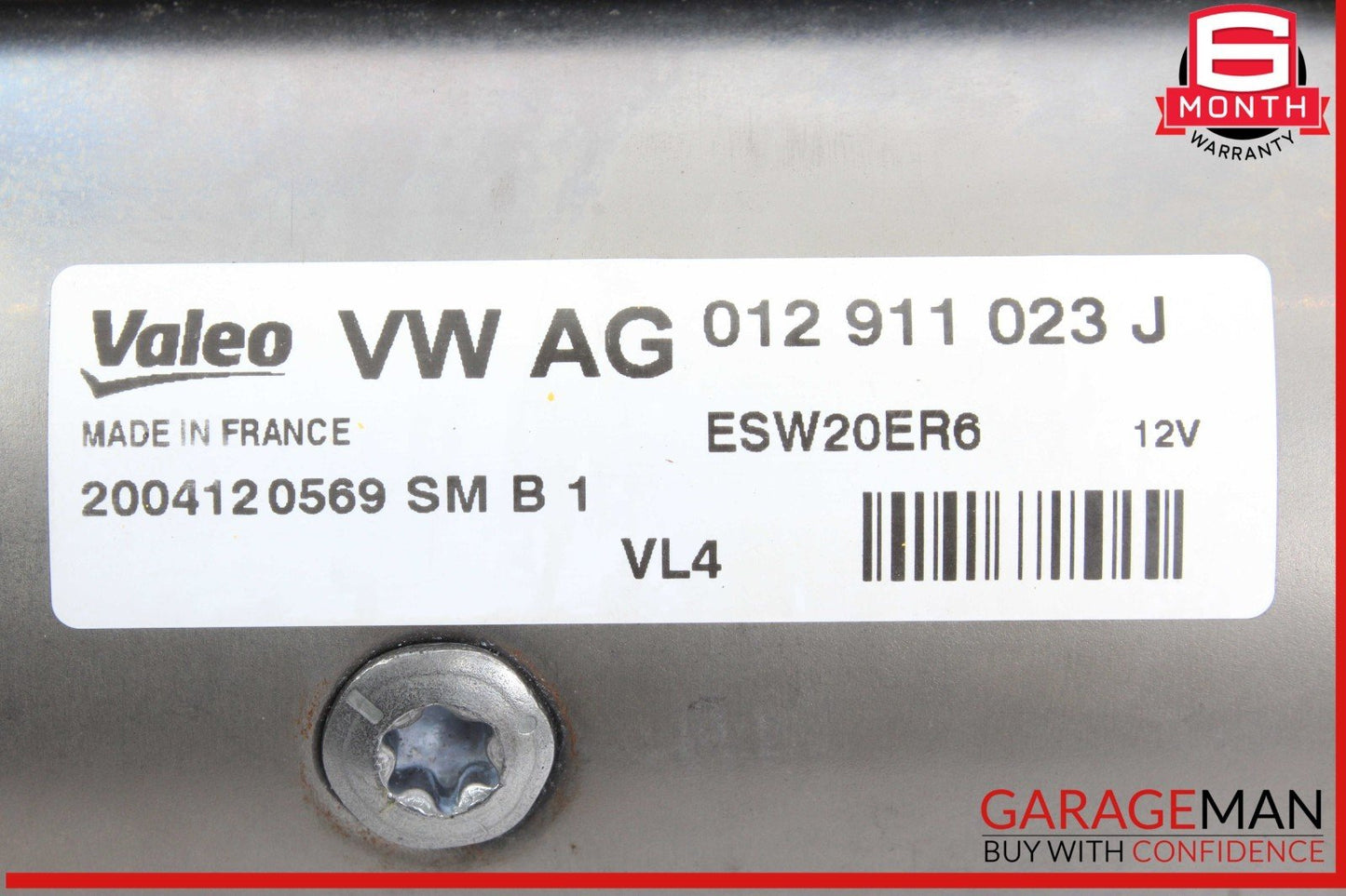 11-18 Porsche Cayenne 958 Engine Motor Starter 012911023 OEM