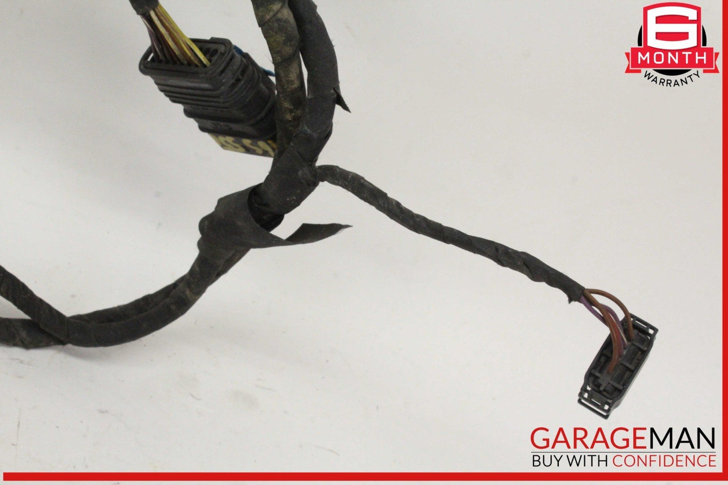 14-17 Mercedes W222 S550 Rear Bumper Parking Wire Harness PDC 0009055504 OEM