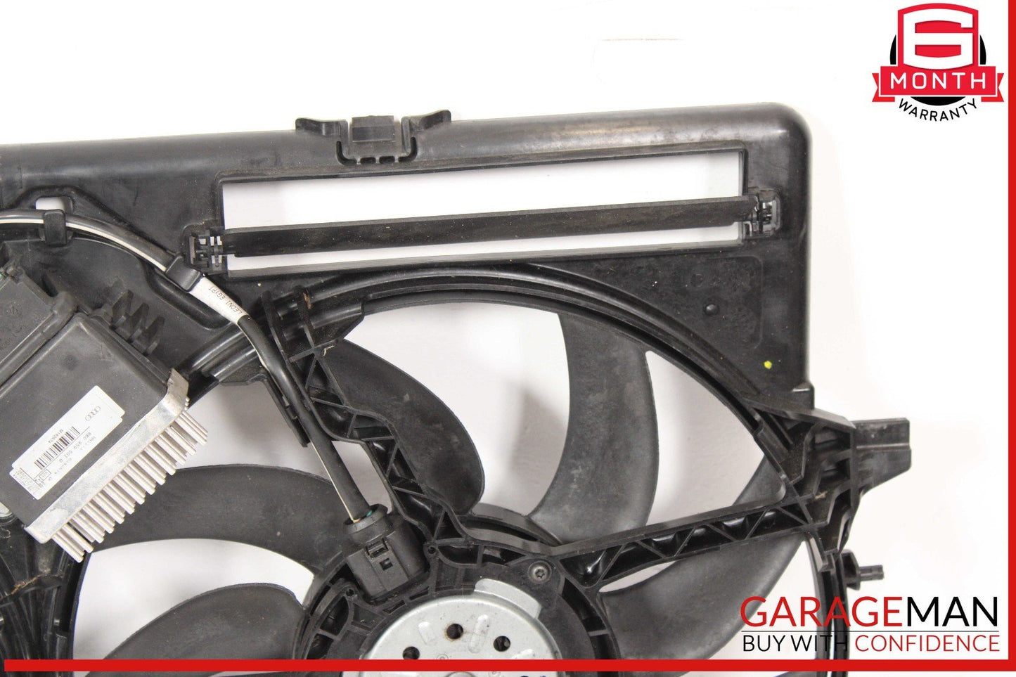 09-16 Audi Q5 2.0L Engine Motor Cooling Radiator Fan Motor OEM