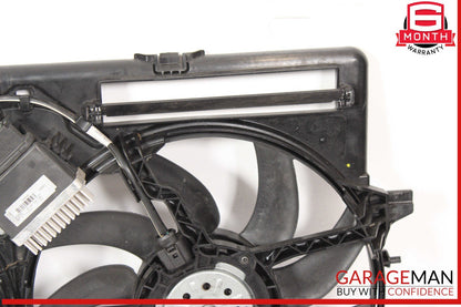 09-16 Audi Q5 2.0L Engine Motor Cooling Radiator Fan Motor OEM