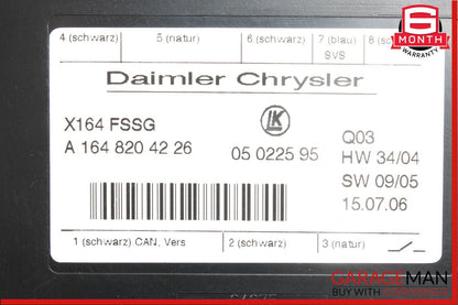 07-12 Mercedes X164 GL450 GL550 3rd Third Seat Row Power Folding Control Module