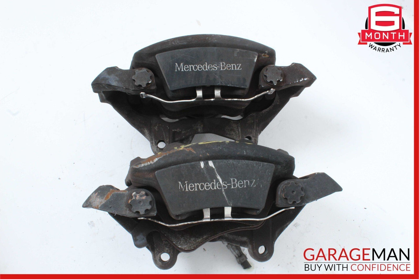 12-16 Mercedes R172 SLK350 Front Right & Left Side Brake Caliper Calipers Set