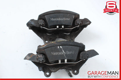 12-16 Mercedes R172 SLK350 Front Right & Left Side Brake Caliper Calipers Set
