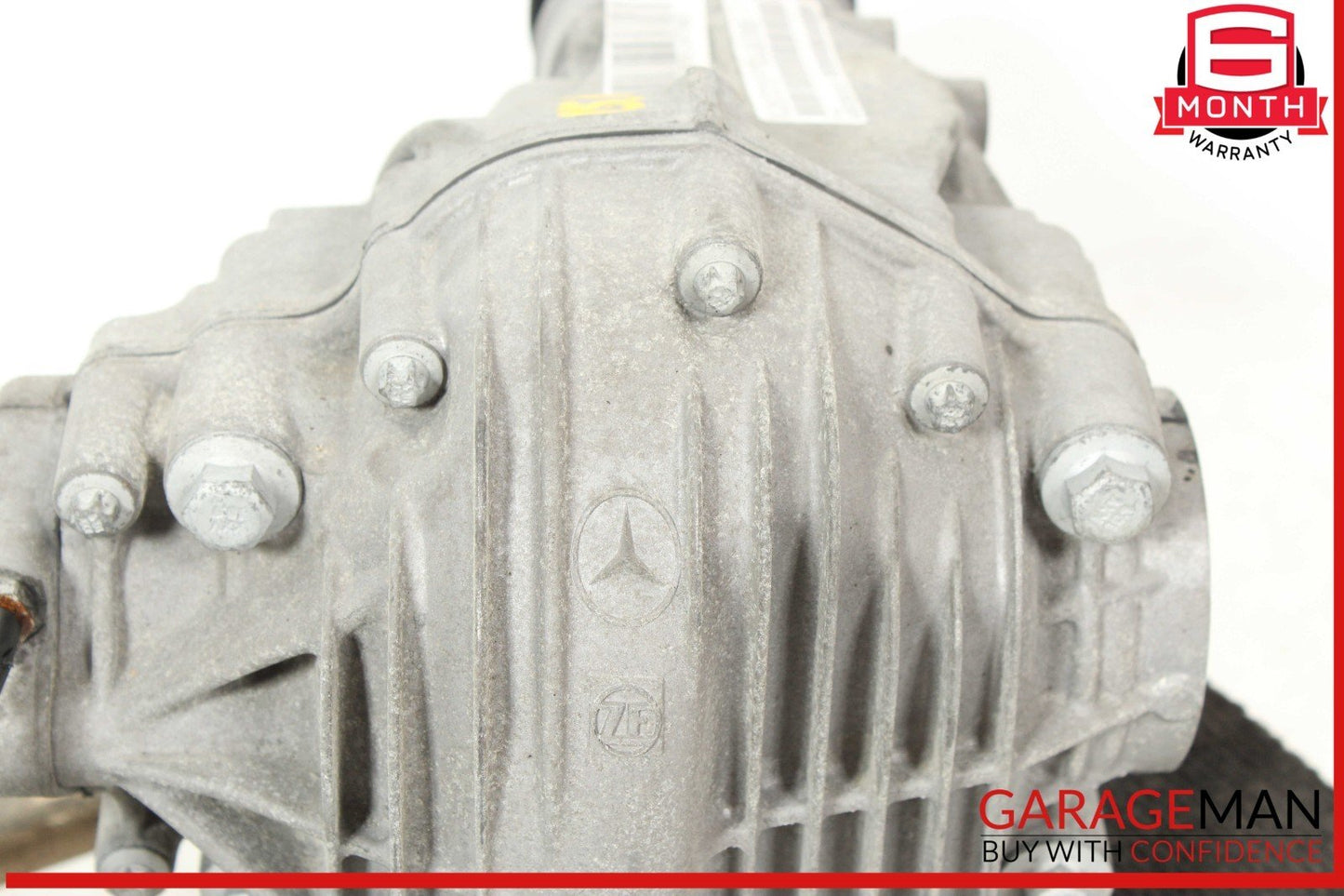 12-15 Mercedes W166 ML350 AWD Front Differential Carrier Case 1663300400 OEM