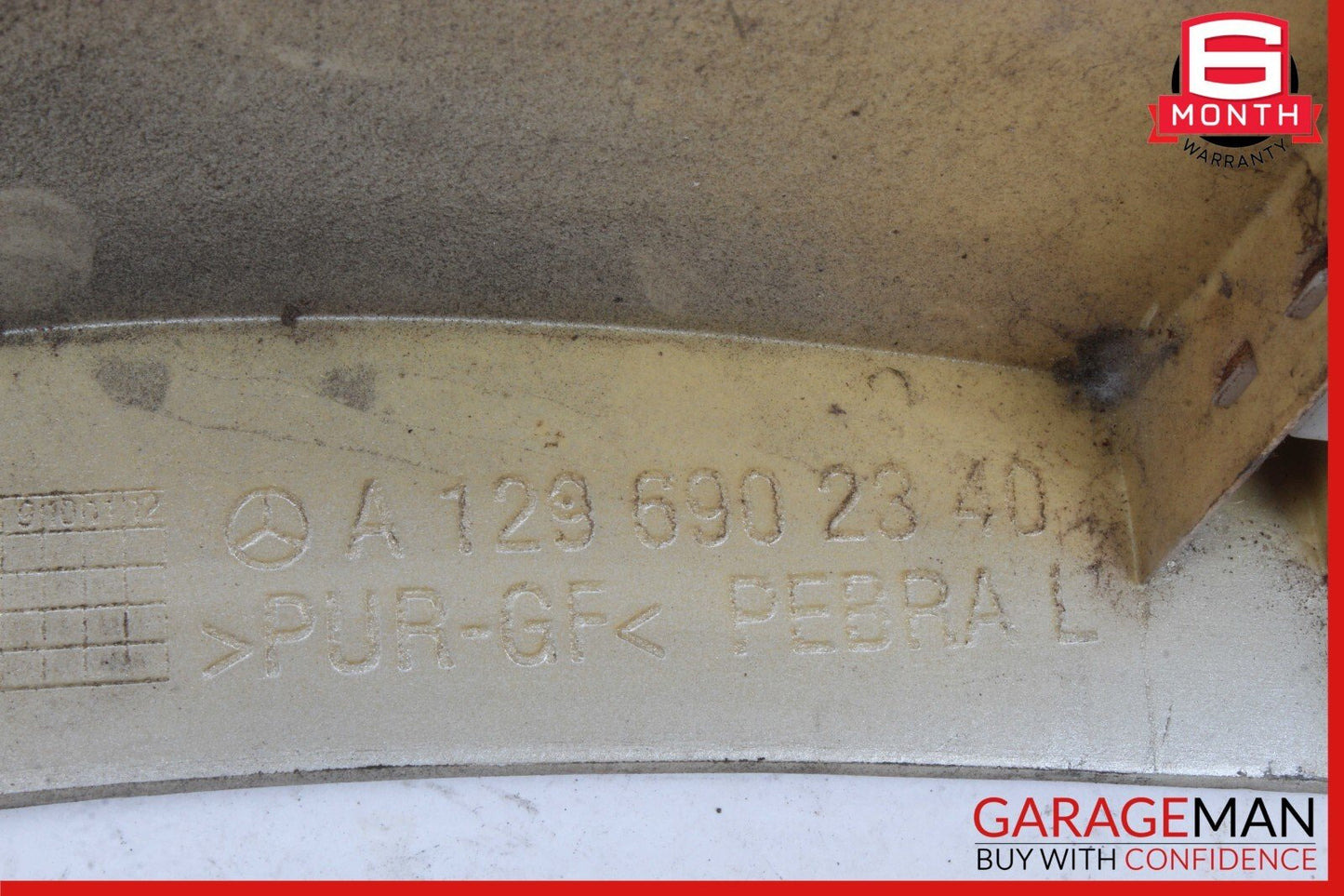 90-02 Mercedes R129 SL500 SL320 500SL Left Driver Side Quarter Panel Trim OEM