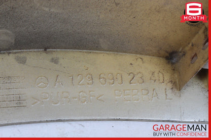 90-02 Mercedes R129 SL500 SL320 500SL Left Driver Side Quarter Panel Trim OEM