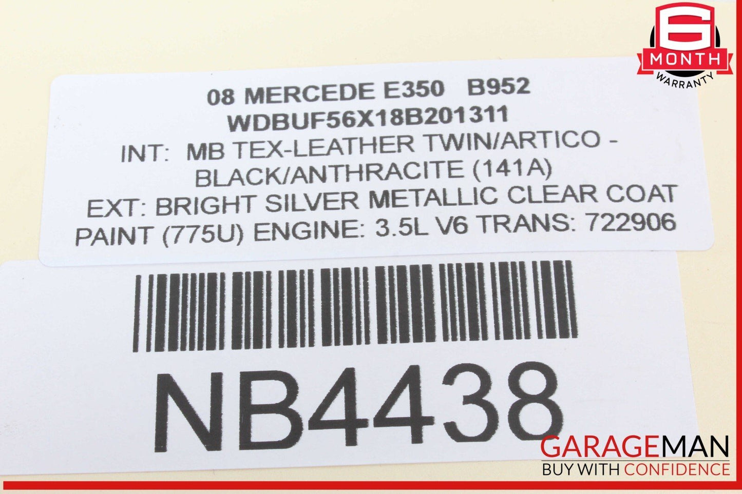 07-11 Mercedes W211 E350 CLS550 CLS63 AMG ABS Anti Lock Brake Pump Hydraulic OEM