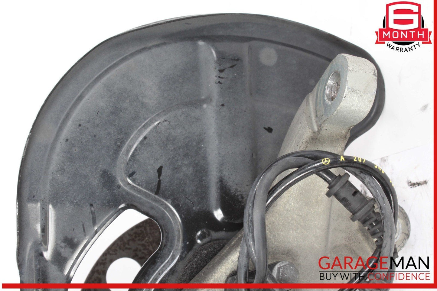 08-20 Mercedes W212 E350 C250 Front Right Wheel Spindle Knuckle Hub Bearing OEM