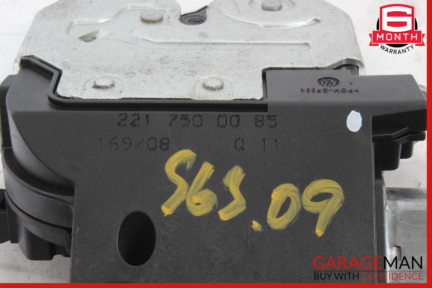 07-14 Mercedes W221 S63 CL65 AMG Rear Trunk Lid Latch Lock Actuator Unit OEM