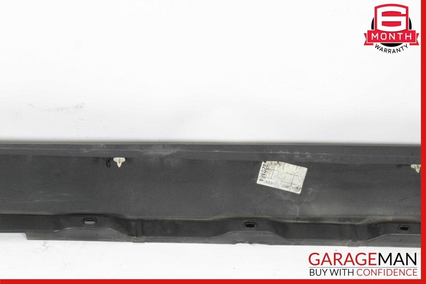 09-15 Jaguar XF Left Driver Side Rocker Panel Skirt Black OEM