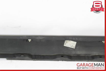 09-15 Jaguar XF Left Driver Side Rocker Panel Skirt Black OEM