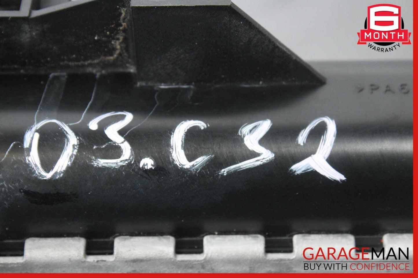 02-04 Mercedes W203 C32 AMG Engine Motor Cooling Radiator OEM