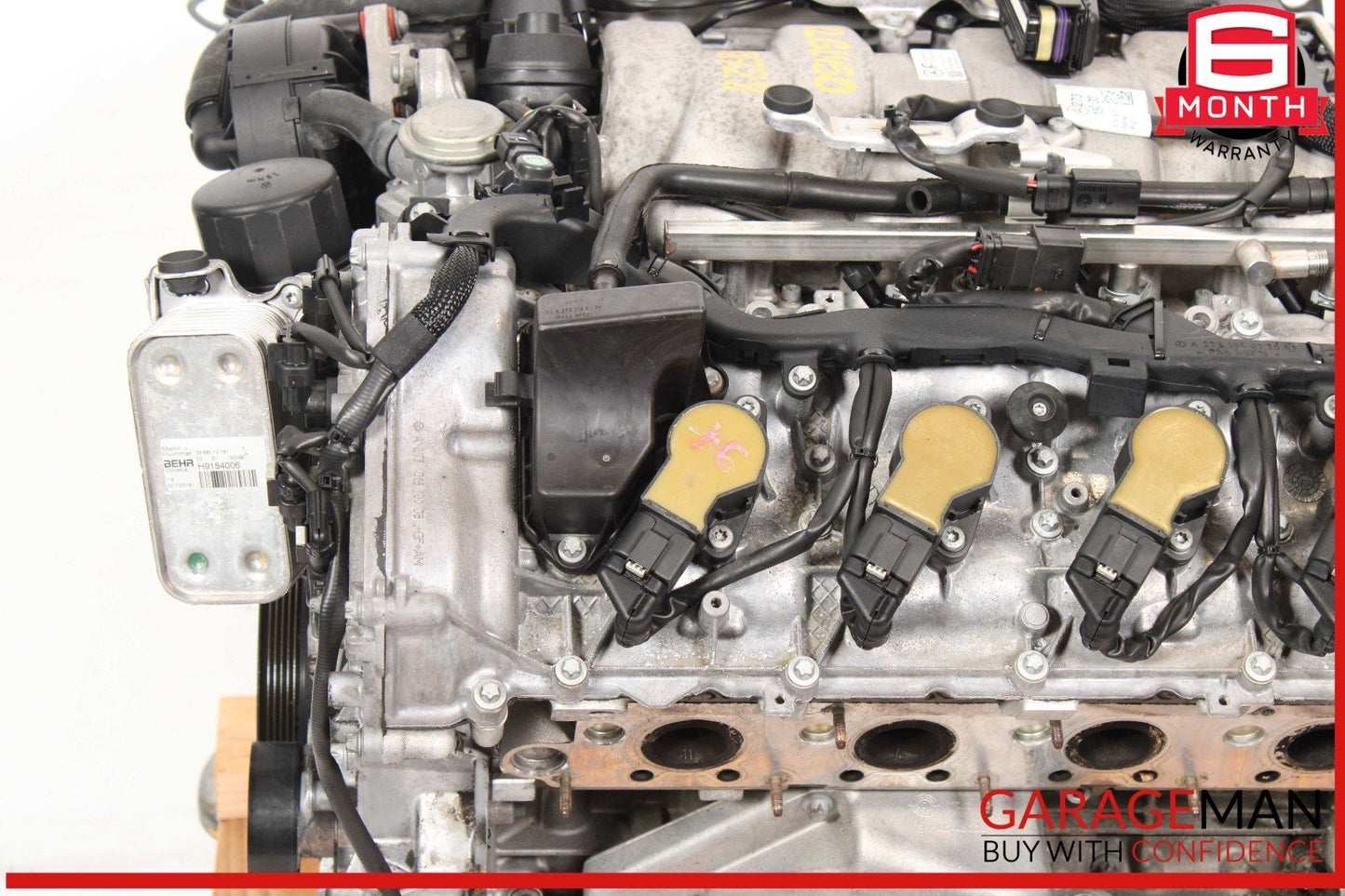 07-12 Mercedes X164 GL450 4.6L Engine Motor Block Assembly OEM 198k