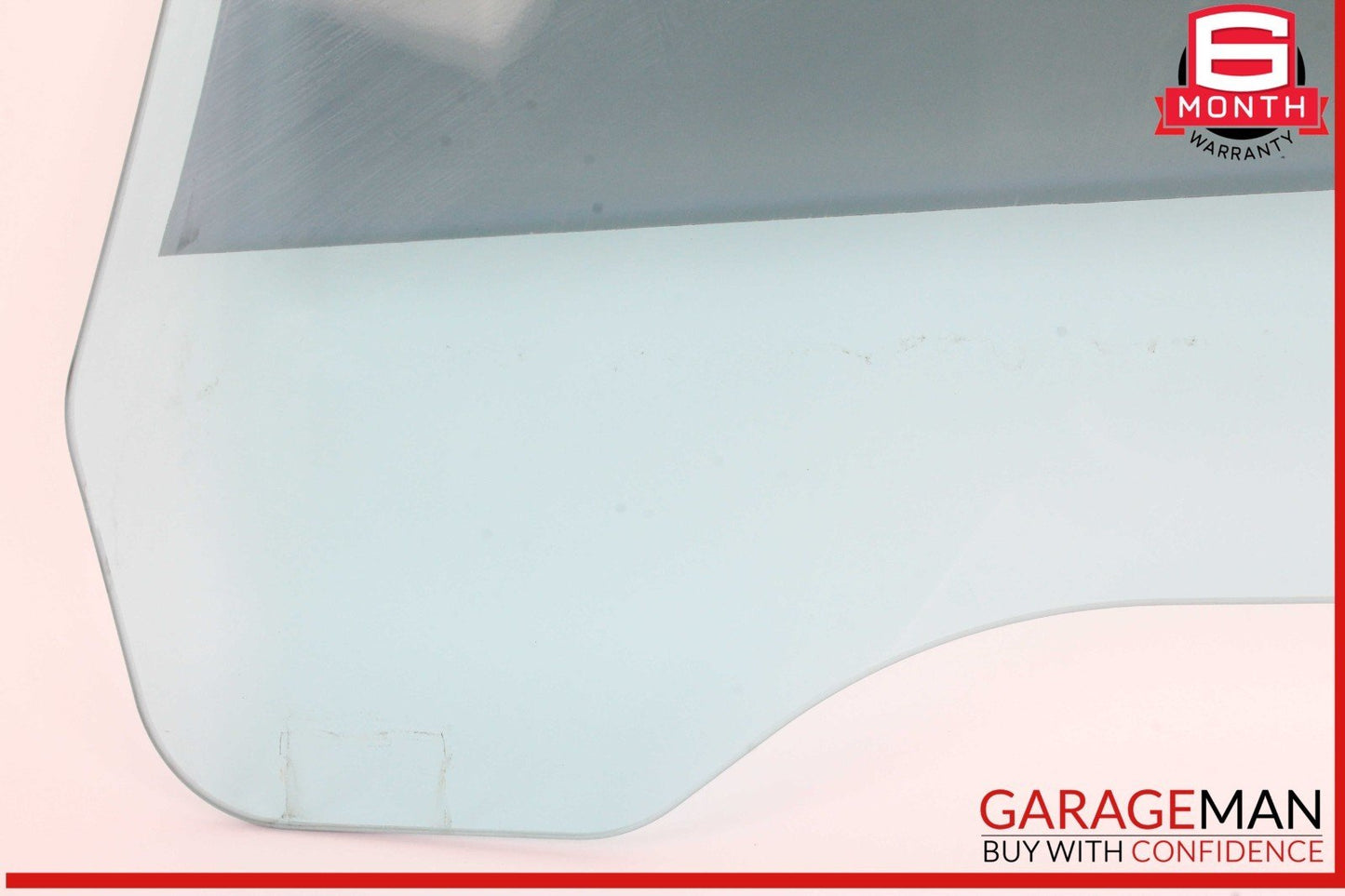 06-11 Mercedes W219 CLS500 CLS550 Front Right Passenger Side Door Window Glass