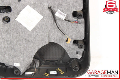 17-19 Audi Q7 Rear Right Side Interior Door Panel Trim OEM