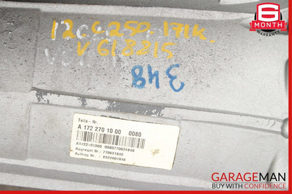 12-15 Mercedes C250 SLK250 7G Tronic Automatic Transmission Assembly 722997 171k