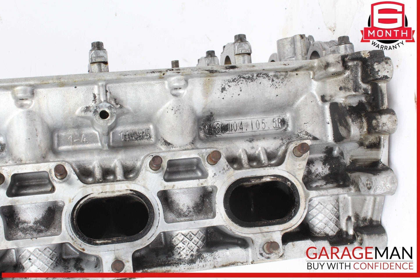 10-16 Porsche Cayenne S 958 Panamera 970 S 4.8L Right Side Cylinder Head OEM