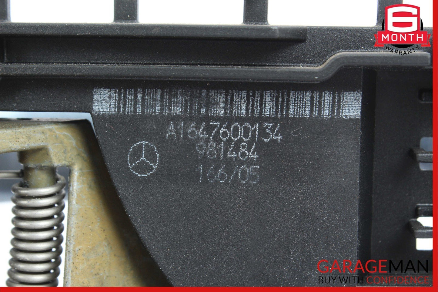 06-12 Mercedes ML350 GL450 R350 Front Left Side Exterior Door Handle Assembly