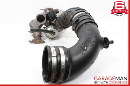 14-20 Maserati Ghibli Levante M157 Left Turbocharger Turbo Charger Manifold OEM
