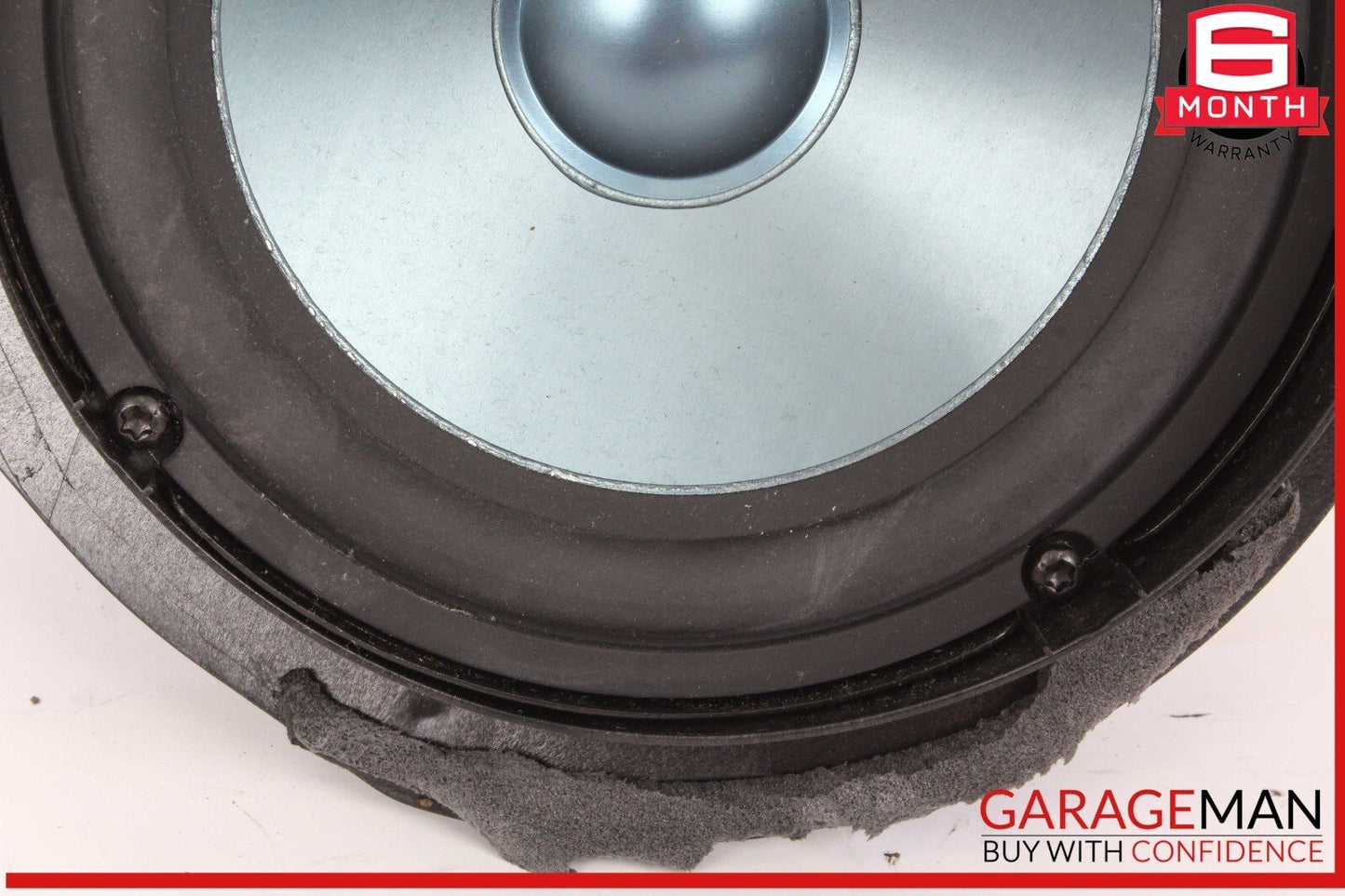 07-09 Mercedes W211 E350 Rear Right & Left Side Door Audio Speakers Set of 2 OEM