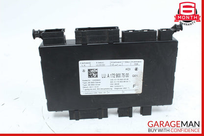 08-14 Mercedes W204 C250 CLS400 Front Left Seat Control Module 1729007500 OEM