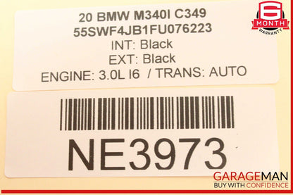 19-24 BMW M340i G20 Rear Left or Right Side Suspension Upper Control Arm OEM