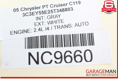 03-05 Chrysler PT Cruiser Alternator Generator 210-1074