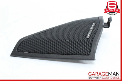 10-16 Mercedes W212 E350 Front Left Side Door Panel Tweeter Speaker Cover OEM