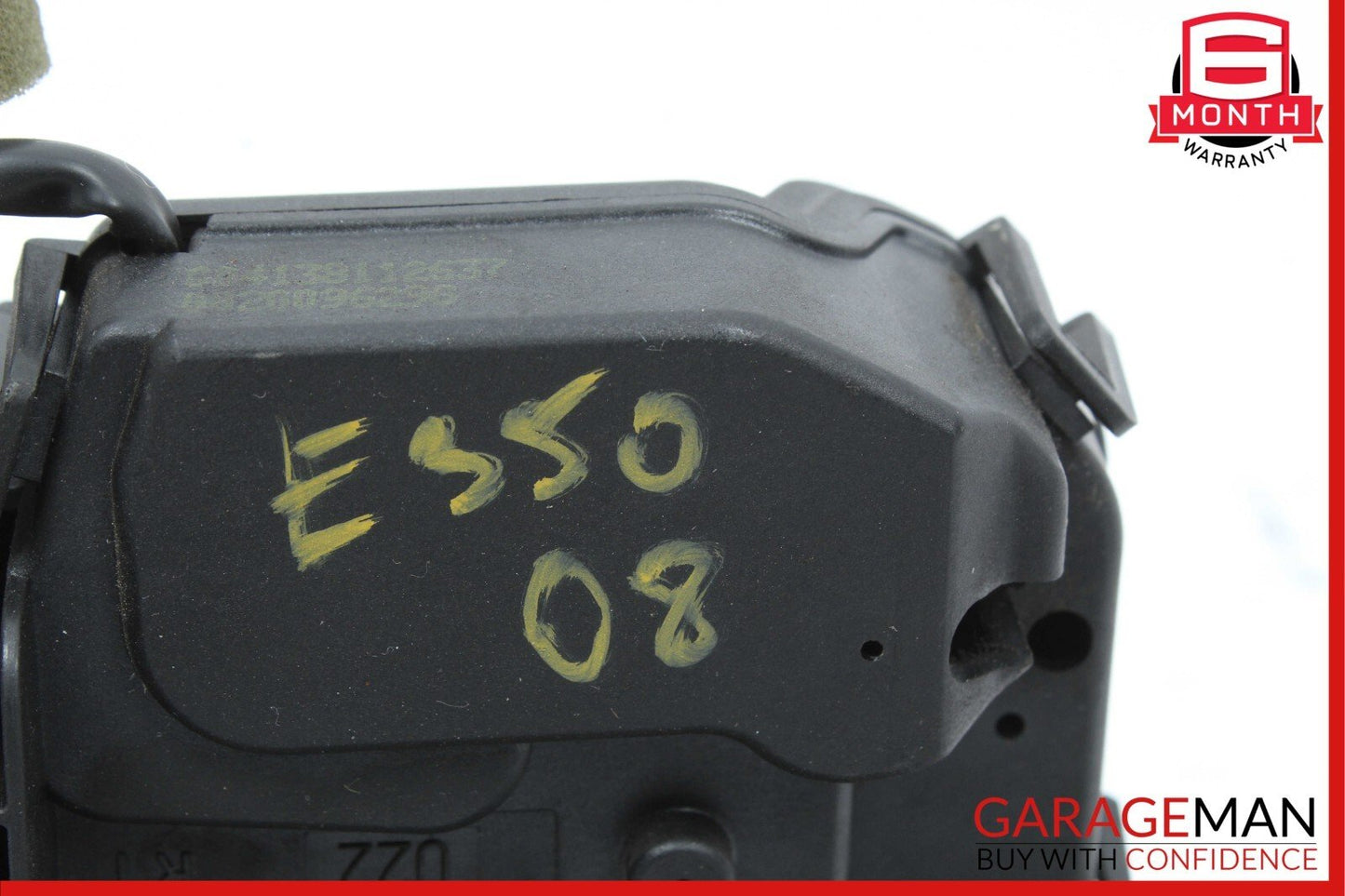 03-09 Mercedes W211 E350 Front Right Passenger Side Door Lock Latch Actuator OEM