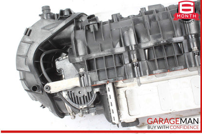 Mercedes X166 GL550 Air Intake Manifold Distributor Engine Intercooler Radiator
