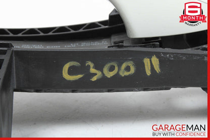 08-14 Mercedes W204 C300 Rear Right Exterior Door Handle OEM