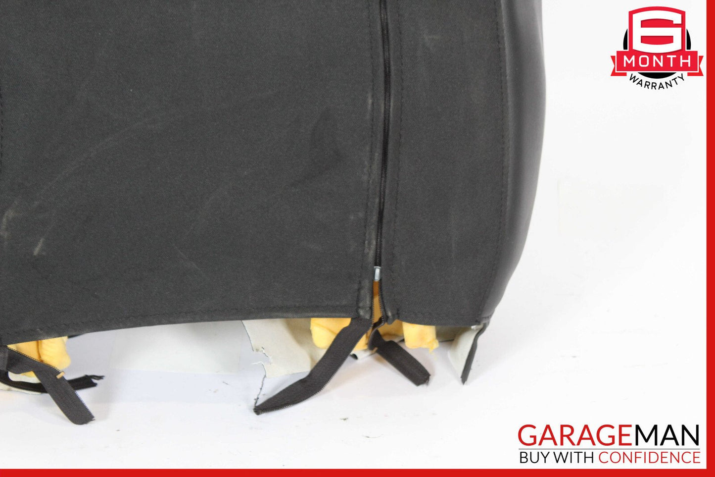 07-09 Cadillac XLR Right Passenger Side Top Upper Seat Cushion Black OEM