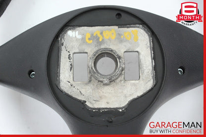 08-11 Mercedes W204 C300 C350 Driving Steering Wheel Black 2044601203 OEM
