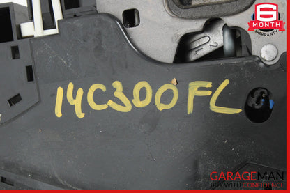 08-14 Mercedes W204 C300 C250 C350 Front Left Side Door Lock Latch Actuator OEM